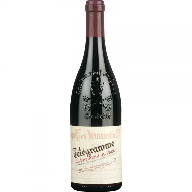 Télégramme 2021 - Vignobles Brunier