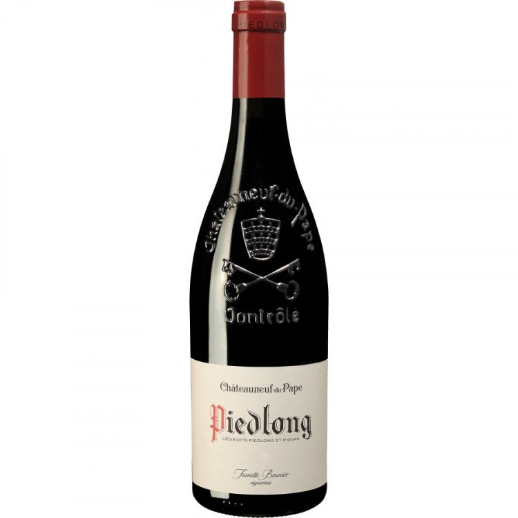 Piedlong Châteauneuf-du-Pape 2021 - Vignobles Brunier