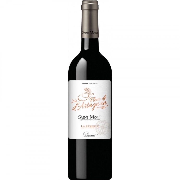 Fleur de d’Artagnan Saint Mont Rouge La Réserve 2019 - Plaimont