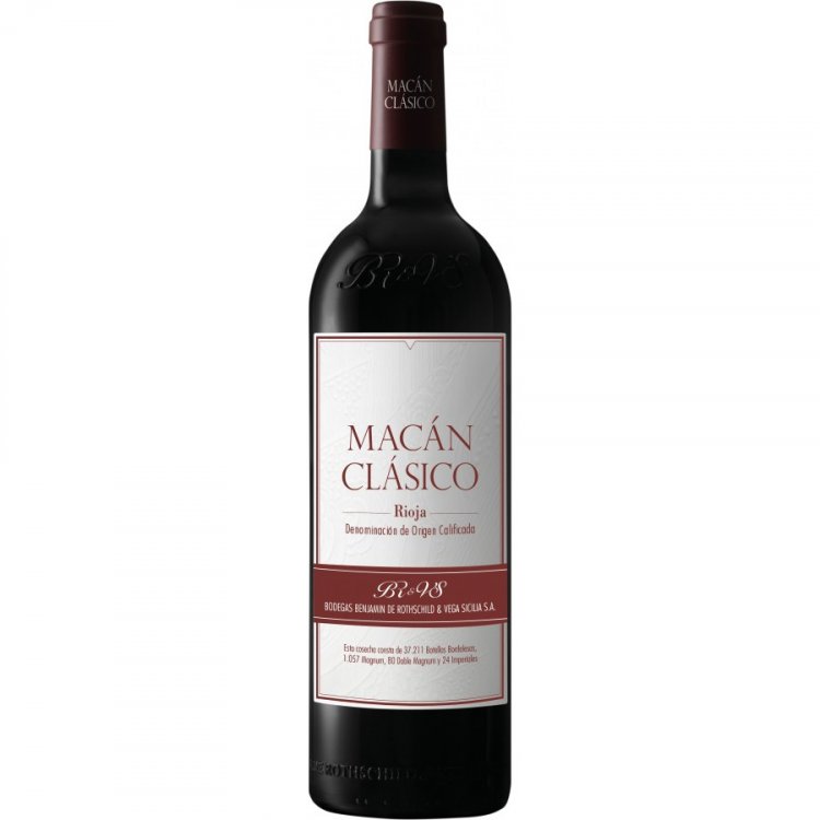 Macán Clásico 2019 Magnum - Benjamin de Rothschild & Vega Sicilia