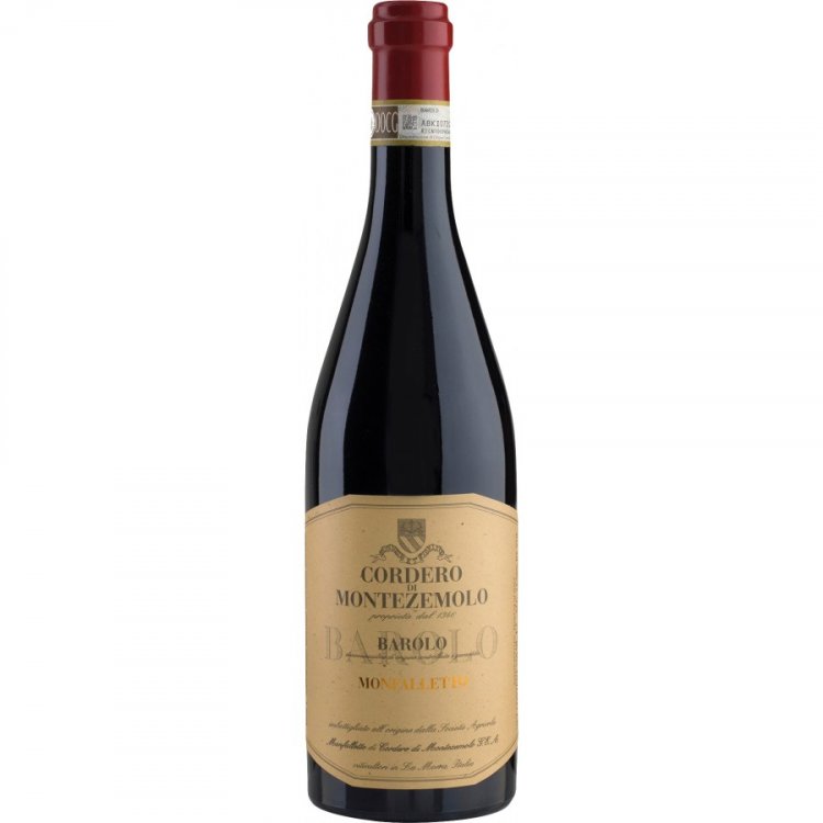 Monfalletto Barolo DOCG 2019 Magnum - Cordero di Montezemolo