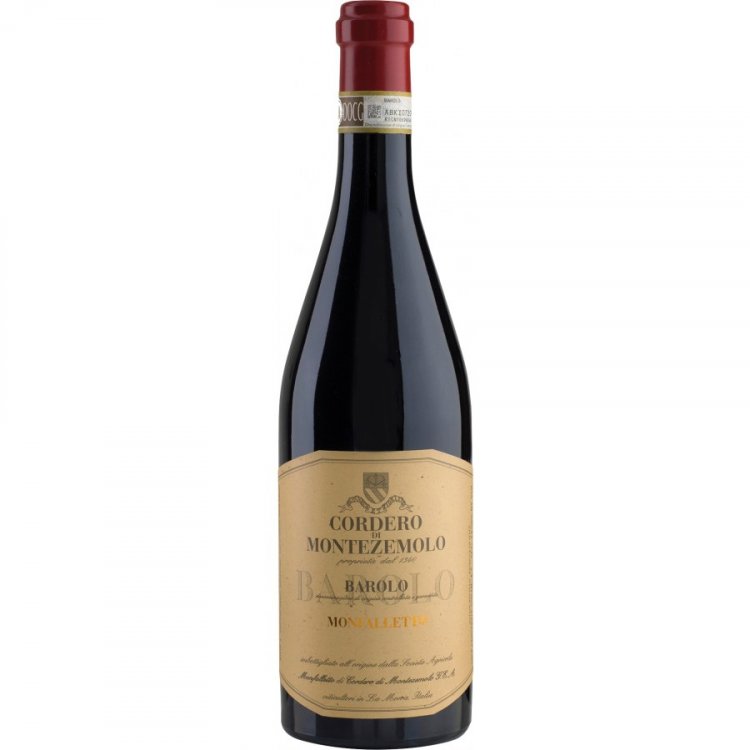 Monfalletto Barolo DOCG halbe Flasche 2019 0.375l - Cordero di Montezemolo