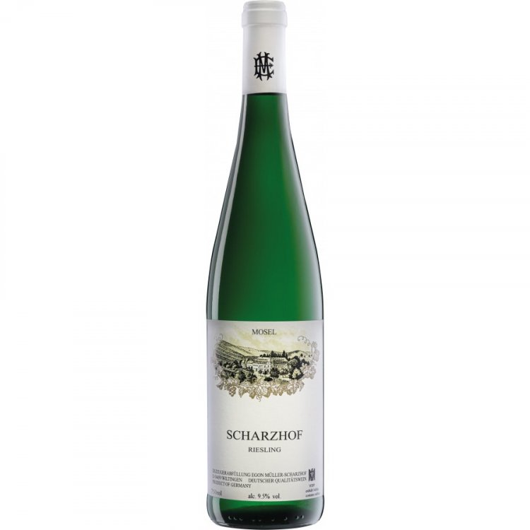 Müller Scharzhof Riesling Qba 2020 - Egon Müller