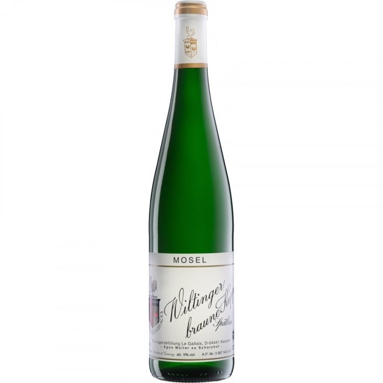 Le Gallais Wiltinger Braune Kupp Riesling Spätlese 2019 - Egon Müller