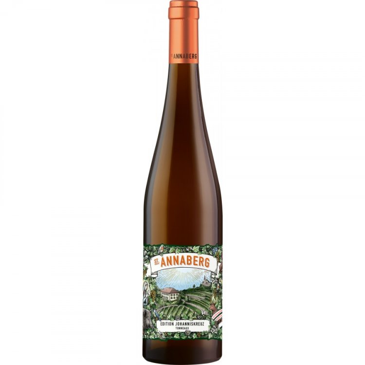 Burrweiler Sankt Annaberg Edition Johanniskreuz Riesling 2021
