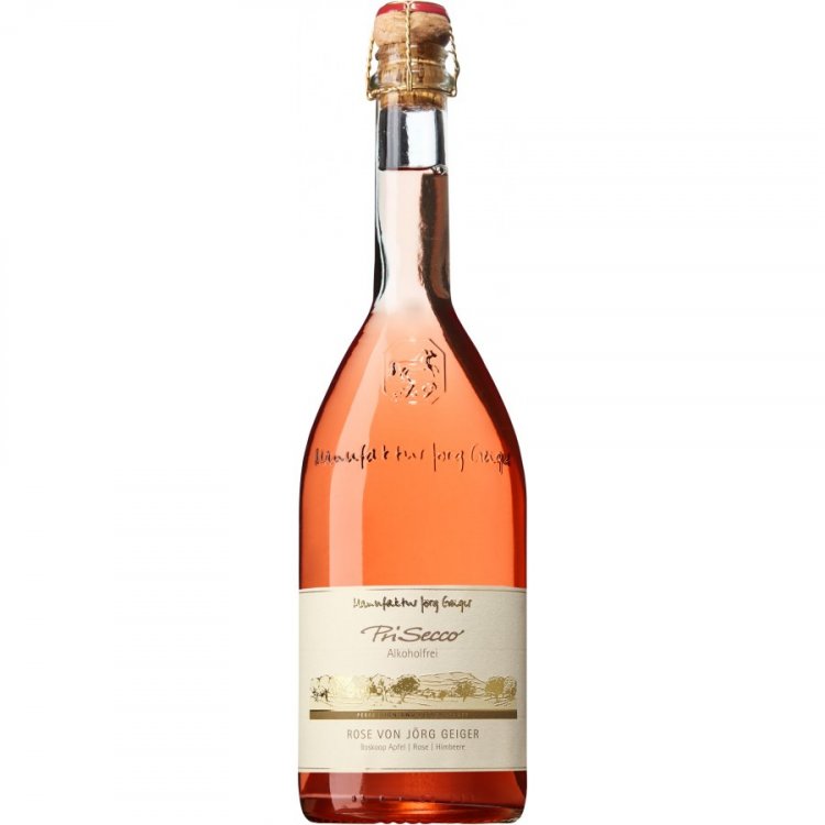 Prisecco Rosé (Boskoop Apfel / Rose / Himbeere) - Manufaktur Jörg Geiger