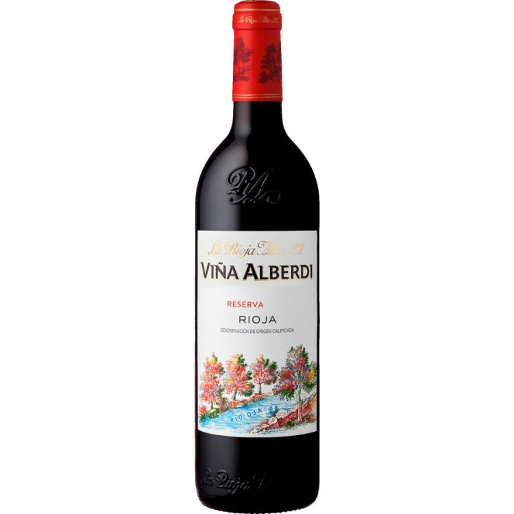 La Rioja Alta Viña Alberdi Reserva 2020