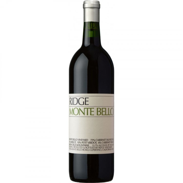 Monte Bello 2018 - Ridge Vineyards