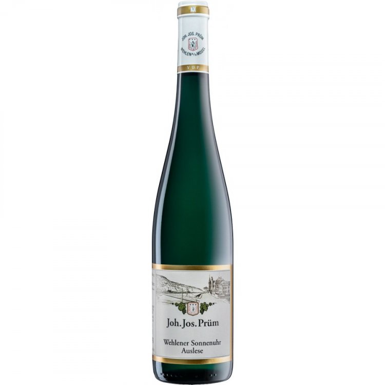 J.J. Prüm Wehlener Sonnenuhr Auslese 2019 - Joh. Jos. Prüm