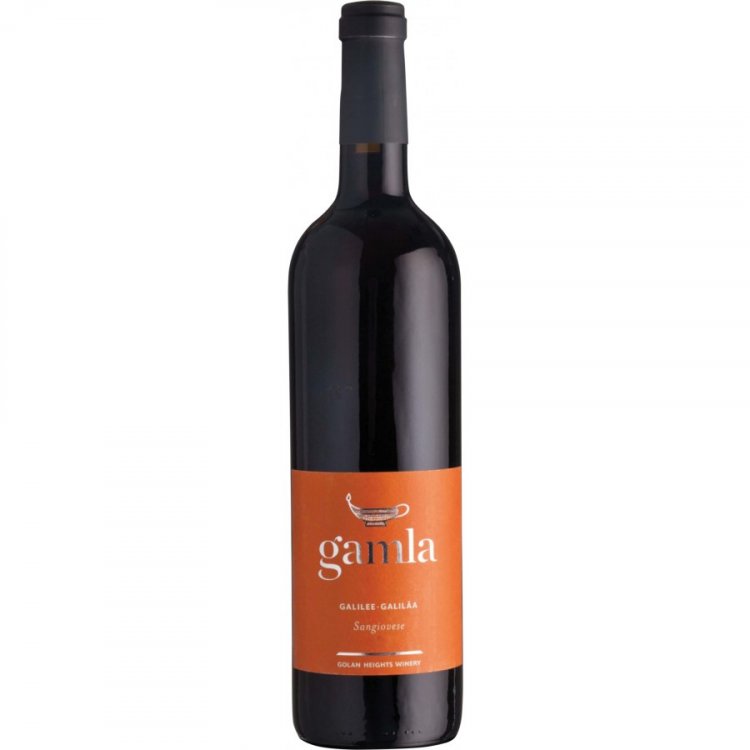 Gamla Sangiovese 2019 - Golan Heights Winery