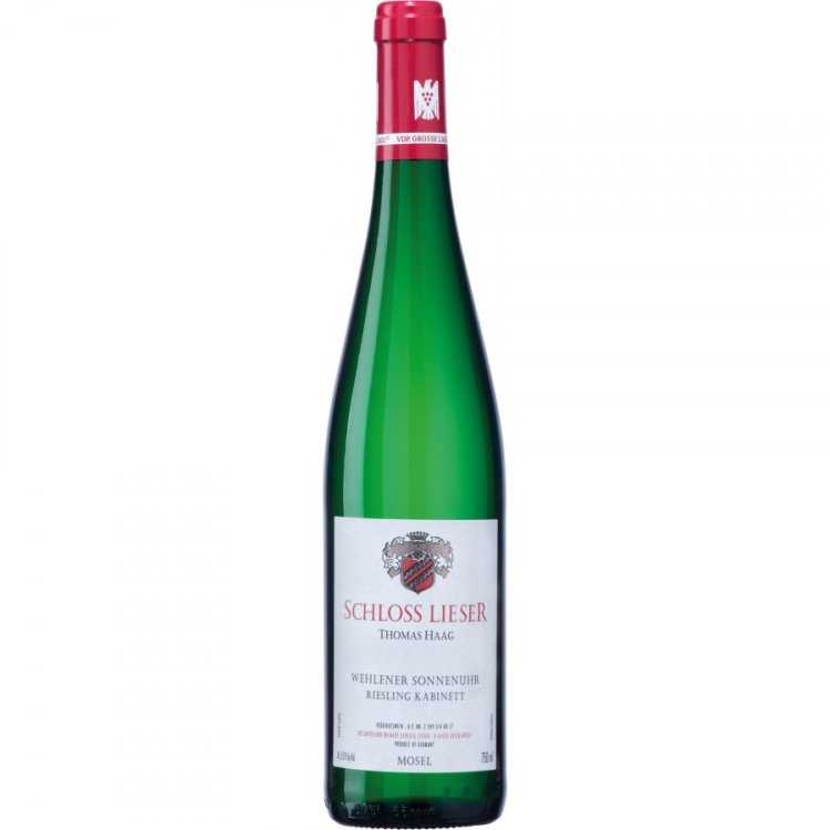 Wehlener Sonnenuhr Riesling Kabinett 2022 - Schloss Lieser