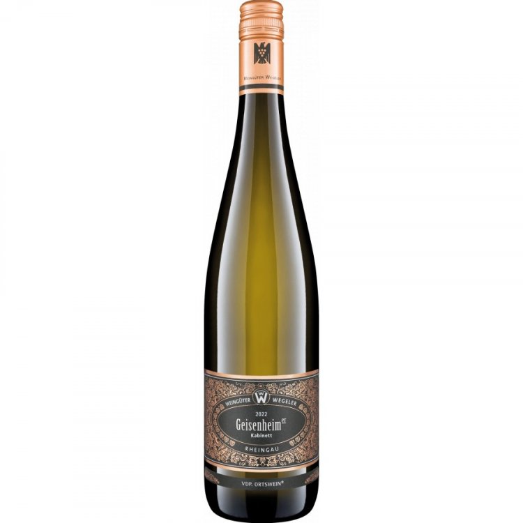 Geisenheimer Riesling Kabinett feinherb 2022 - Weingüter Wegeler