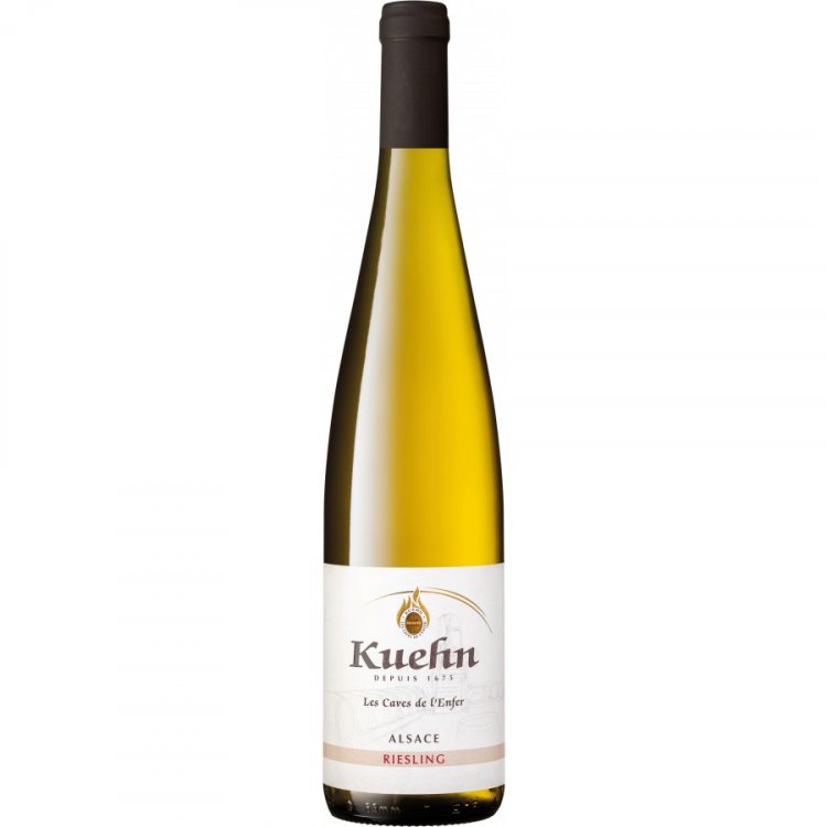 Riesling Les Caves de l'Enfer 2023 - Maison Kuehn