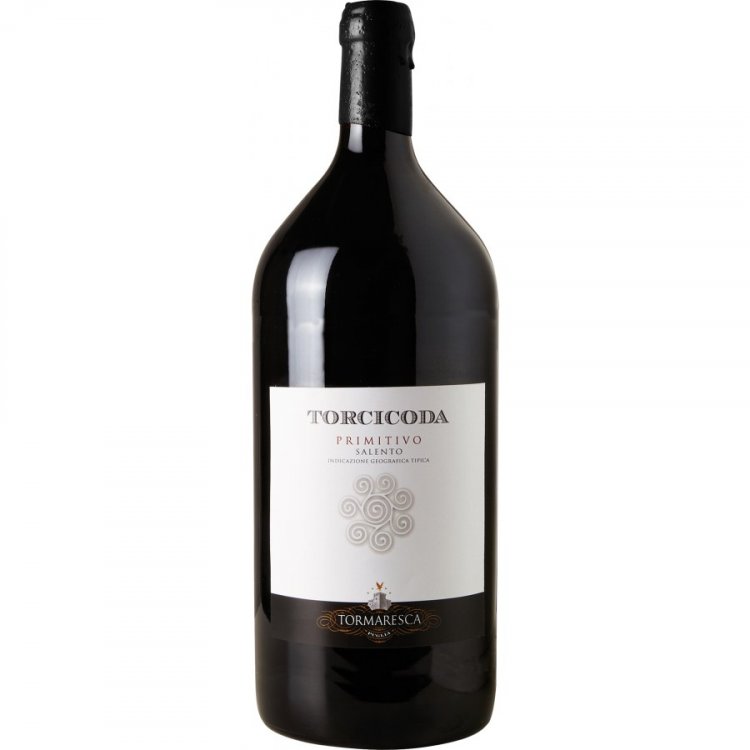 Torcicoda Primitivo Salento IGT Jeroboam 2021 5l - Tormaresca