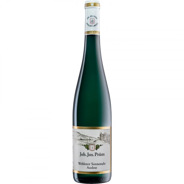 J.J. Prüm Wehlener Sonnenuhr Auslese 2021 - Joh. Jos. Prüm