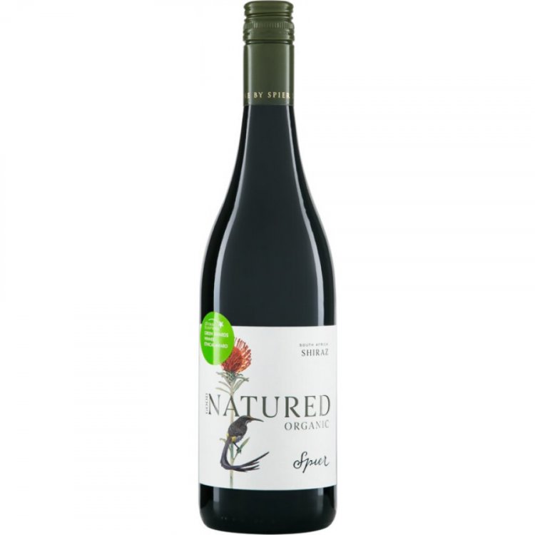 Good Natured Shiraz W.O. Western Cape Spier 2021