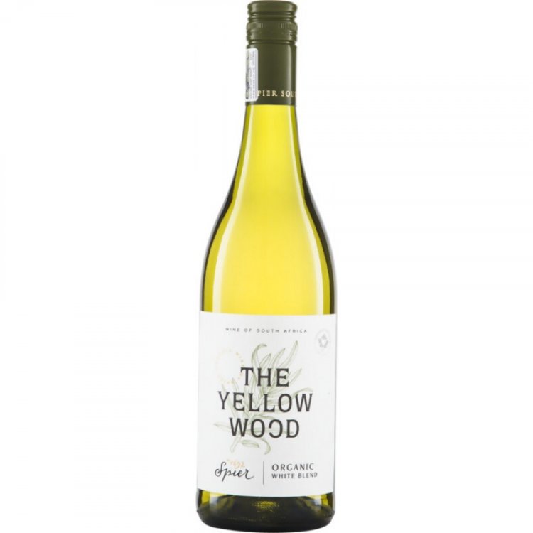 The Yellow Wood White Blend W.O. Coastal Region Spier 2022