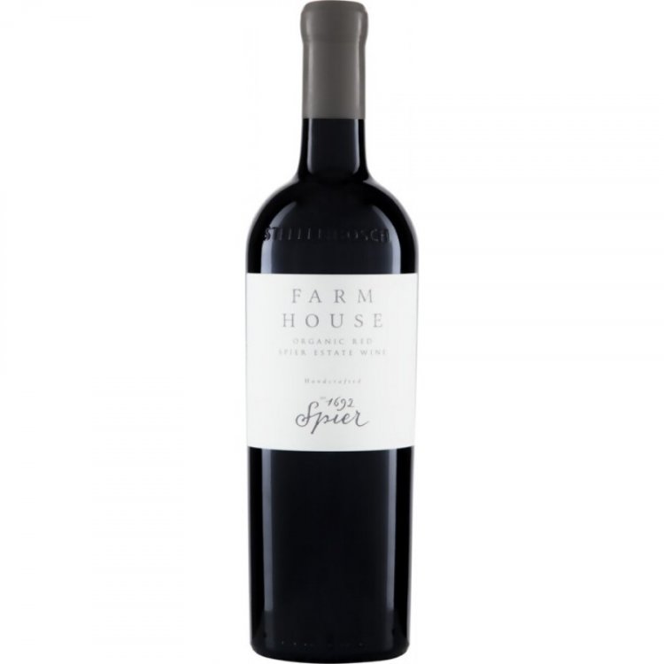 Farm House Estate Wine Red Blend W.O. Stellenbosch Spier 2018