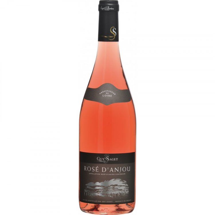 Rosé d'Anjou 2022 - Guy Saget