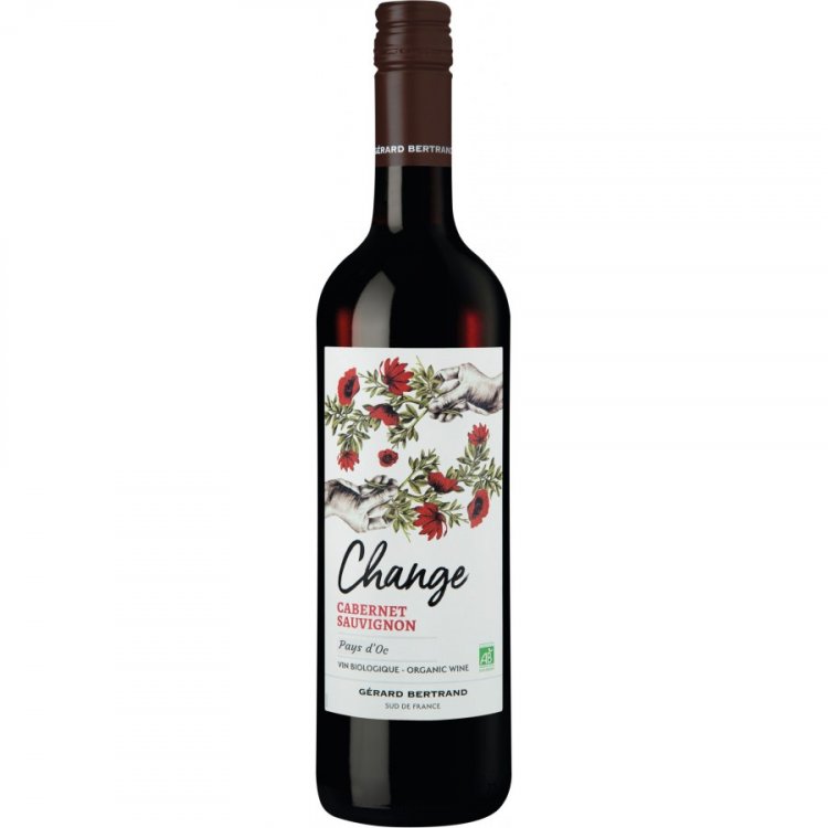 Change Cabernet Sauvignon 2021 - Gérard Bertrand