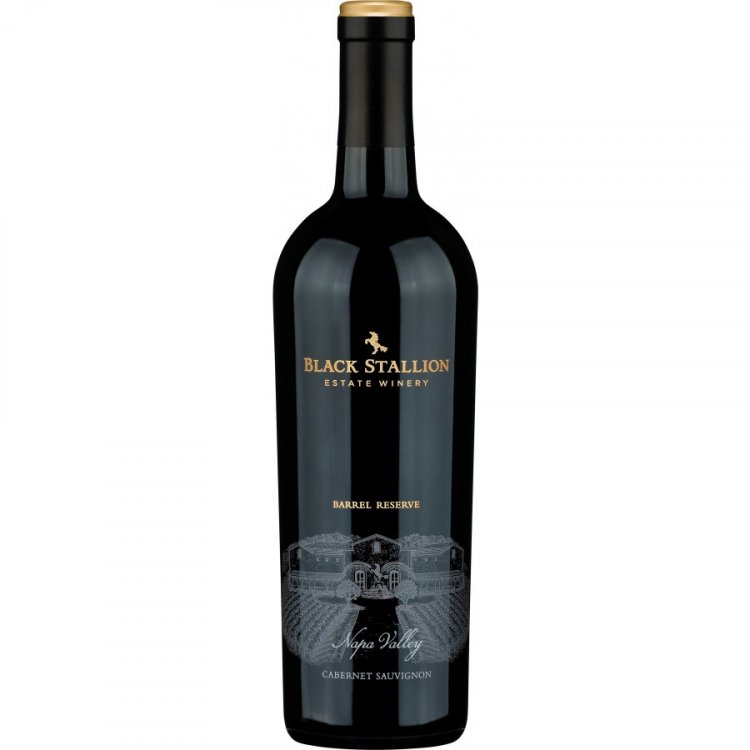 Black Stallion Barrrel Reserve CabSauv 2017