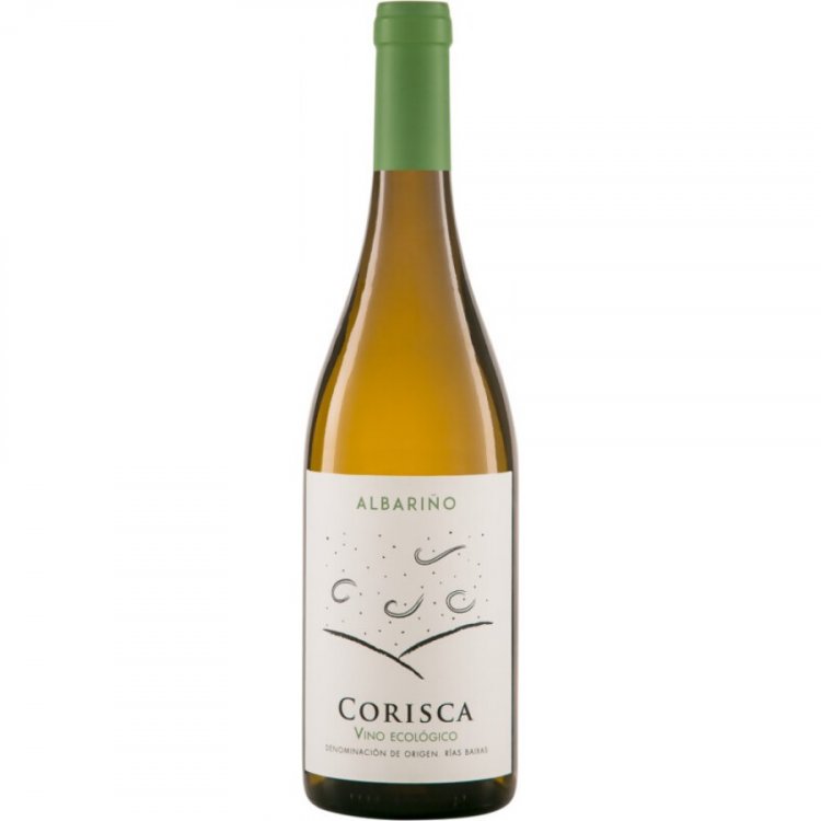 Albariño Rías Baixas D.O. Corisca 2022