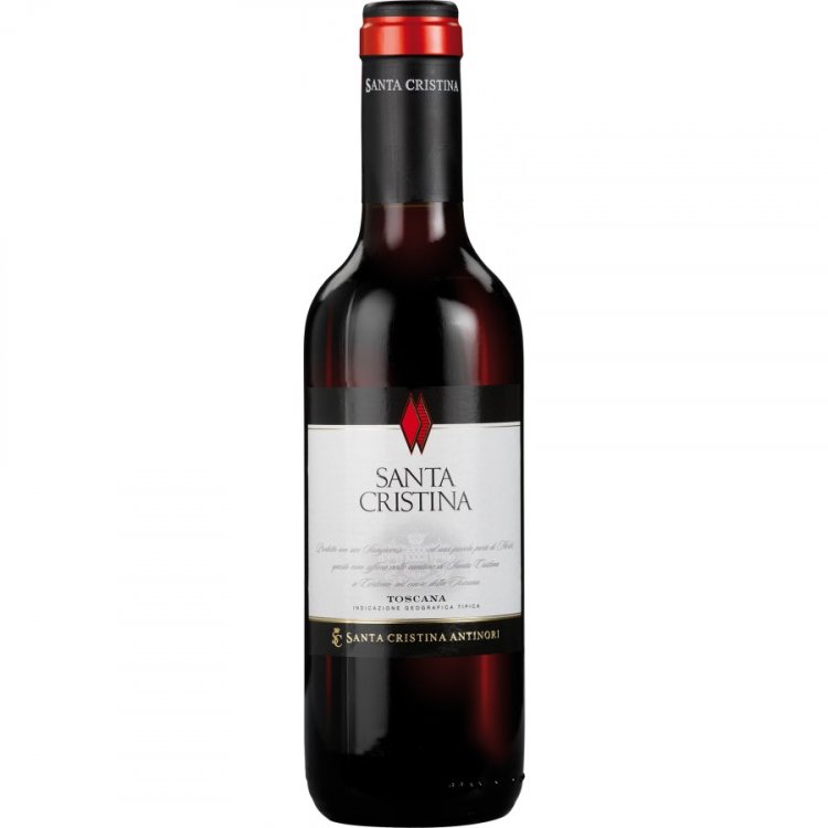 Rosso Toscana IGT halbe Flasche 2023 0,375l - Santa Cristina