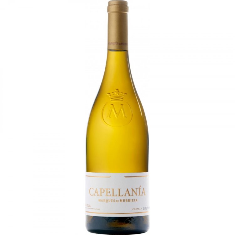 Capellania Rioja Reserva Blanco 2018 - Marqués de Murrieta