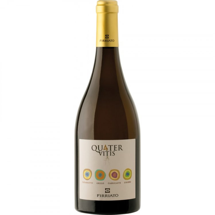 Quater Vitis Bianco Terre Siciliane IGT 2023 - Firriato