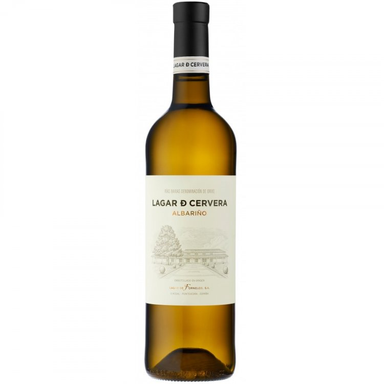 Lagar de Cervera Albariño 2022 - Bodegas Lagar de Fornelos