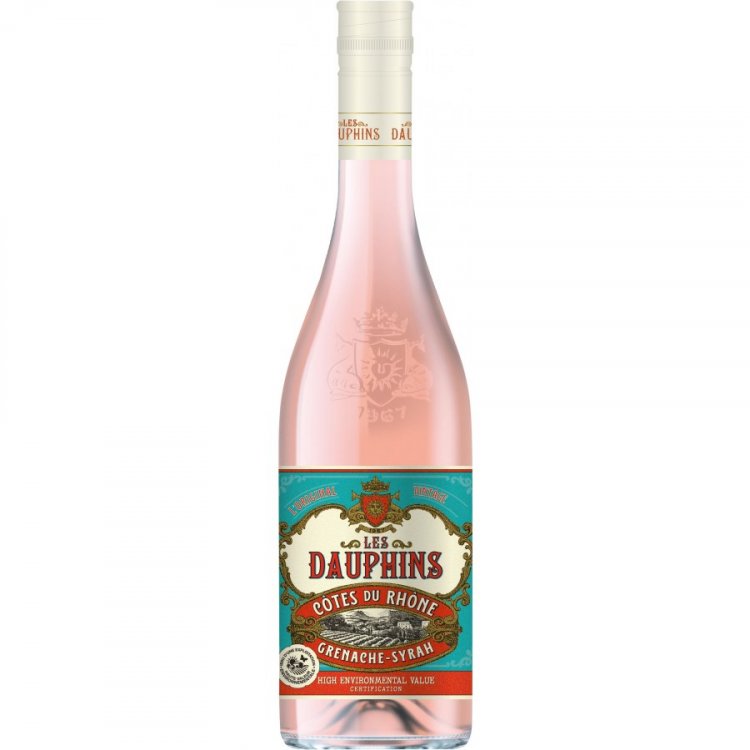 Les Dauphins Rosé 2022 - Cellier des Dauphins