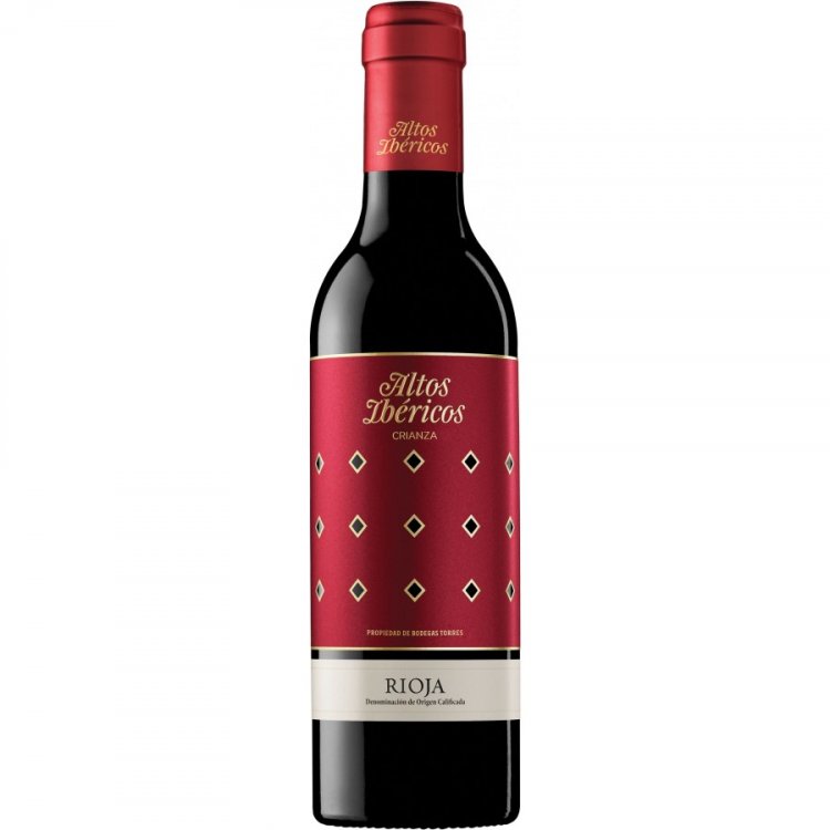 Altos Ibéricos Crianza halbe Flasche 2019 0,375l - Miguel Torres