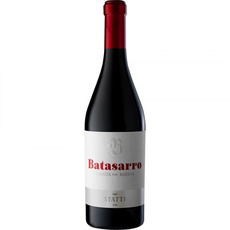 Batasarro Rosso Lamezia DOC Riserva 2019 - Statti