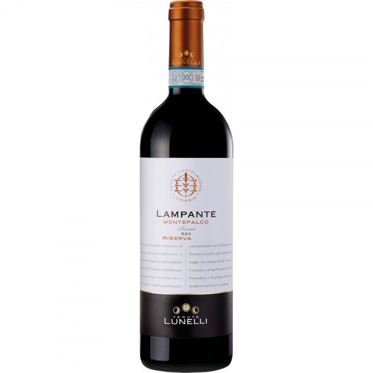 Lampante Montefalco Rosso DOC Riserva 2019 - Tenuta Castelbuono