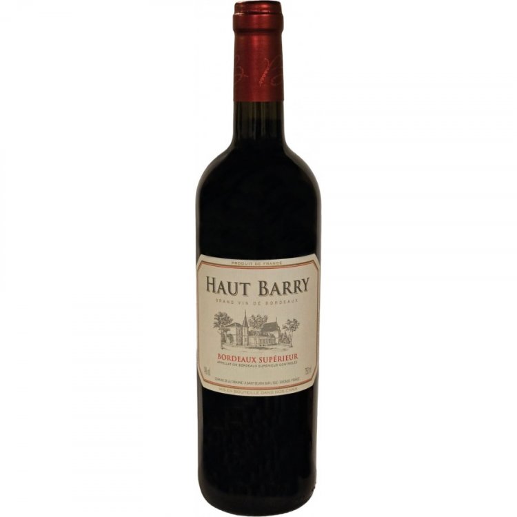 Haut vinobucks 2021 Bordeaux Supérieur - Barry