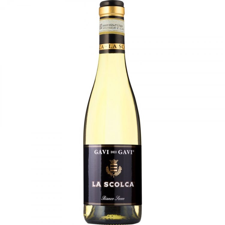 Etichetta Nera Gavi dei Gavi® DOCG halbe Flasche 2022 0.375l - La Scolca