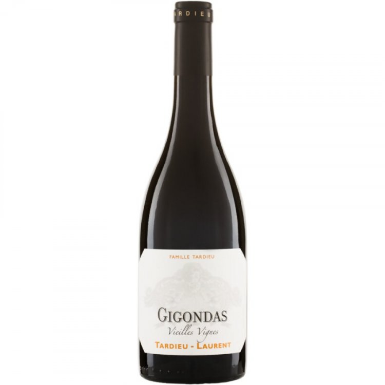 Gigondas AOP Vieilles Vignes Tardieu 2021 - Maison Tardieu-Laurent