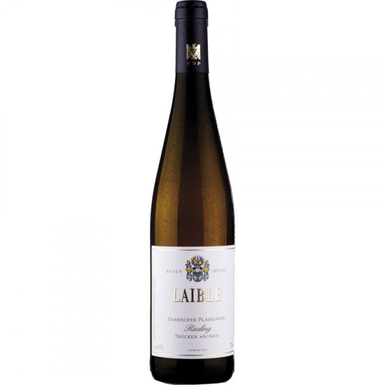 Durbacher Plauelrain Riesling Qualitätswein trocken Achat 2022 - Andreas Laible