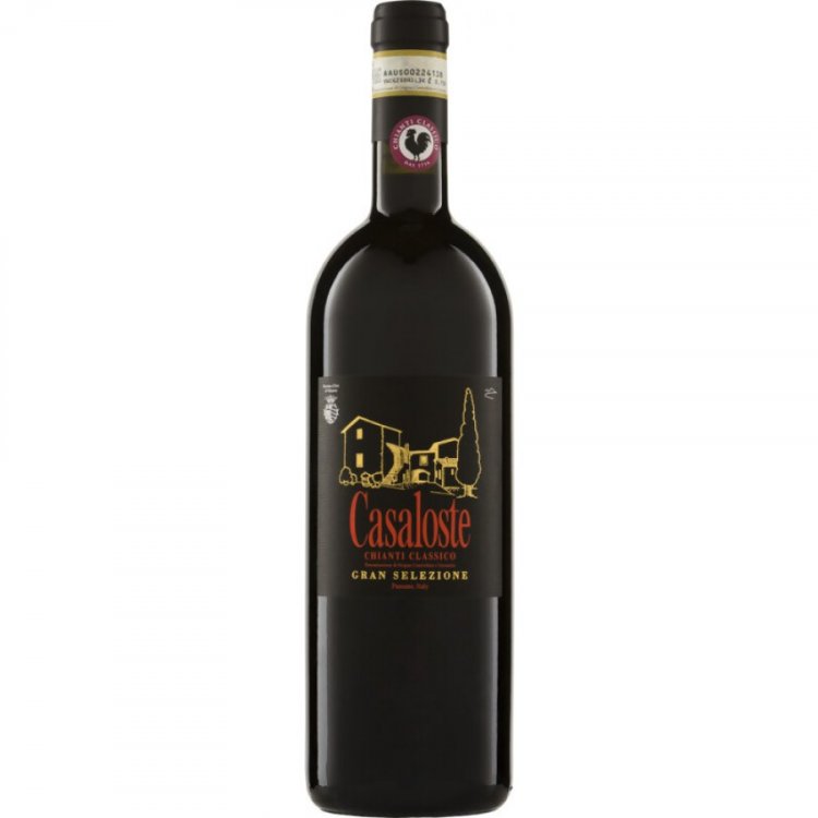 Chianti Classico Gran Selezione DOCG Casaloste 2018 - Fattoria Casaloste