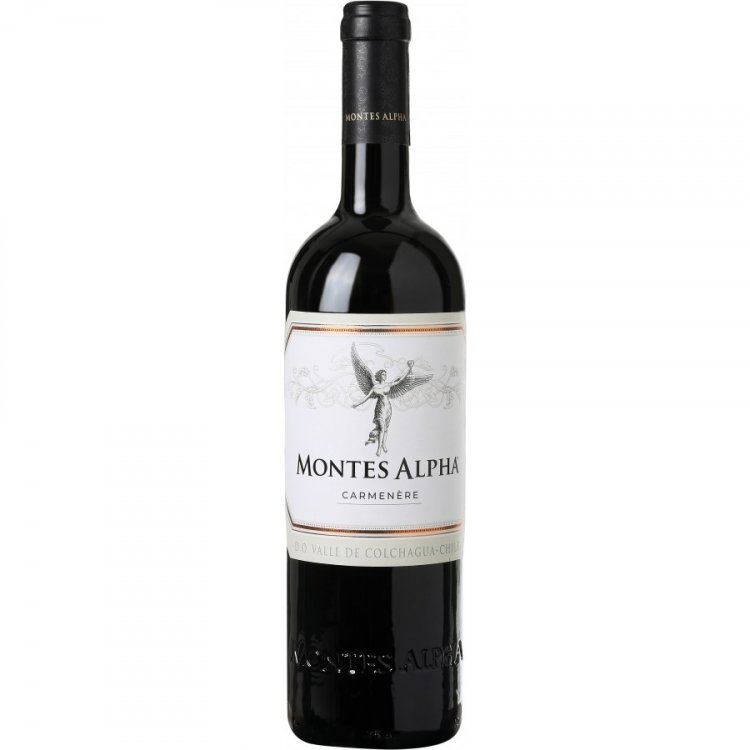 Alpha Carmenère 2021 - Montes