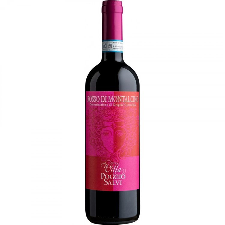 Rosso di Montalcino DOC 2021 - Villa Poggio Salvi