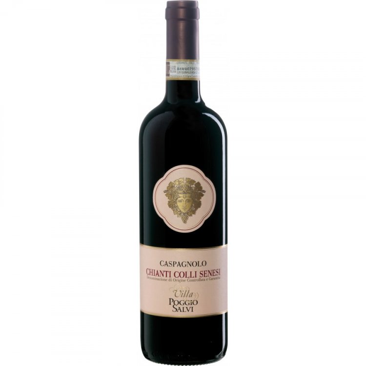 Caspagnolo Chianti Colli Senesi DOCG 2022 - Villa Poggio Salvi