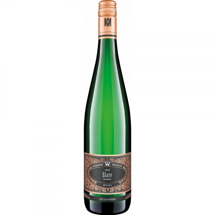 SLATE Riesling trocken 2022 - Weingüter Wegeler