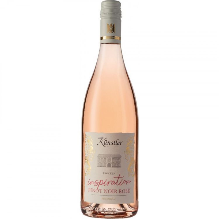 Inspiration Pinot Noir Rosé Qualitätswein trocken 2022 - Künstler