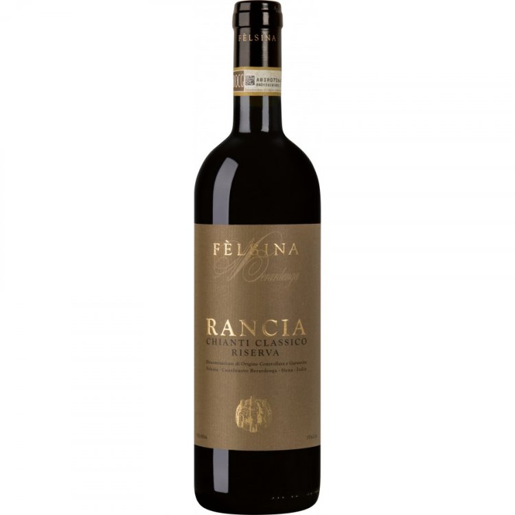 Felsina Rància Chianti Classico Riserva Chianti Classico Riserva DOCG 2019 - Fèlsina