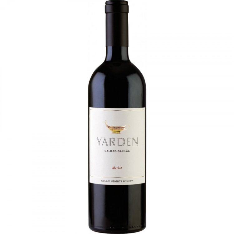 Yarden Merlot 2019 - Golan Heights Winery