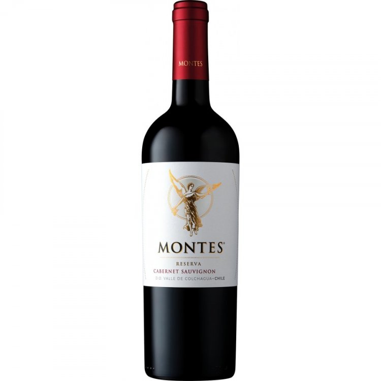 Cabernet Sauvignon Reserva 2022 - Montes