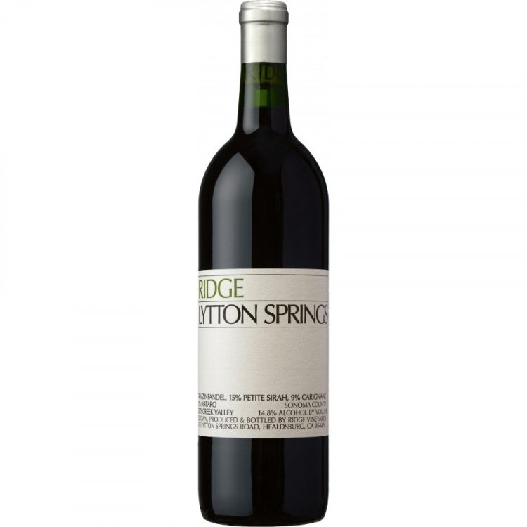 Lytton Springs Zinfandel Lytton 2021 - Ridge Vineyards