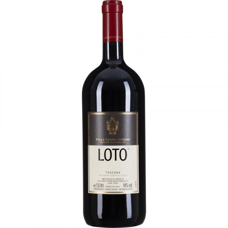 Loto Toscana IGT 2018 Magnum - Villa Santo Stefano