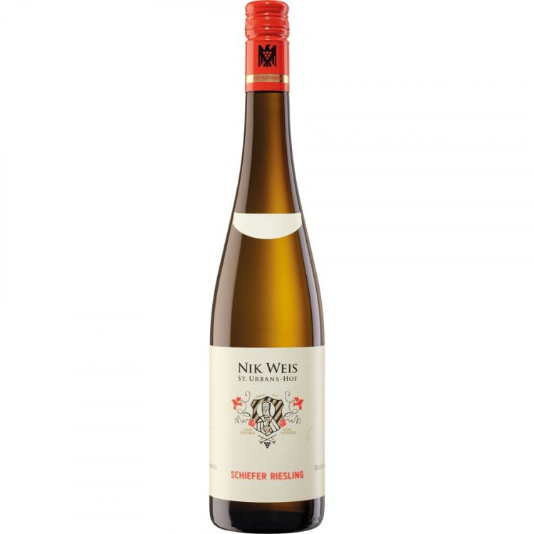 Nik Weis Schiefer Riesling 2020 - Nik Weis St. Urbans-Hof